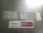 Holden TM Barina Genuine Left Hand Rear Door Black Tape - New Part