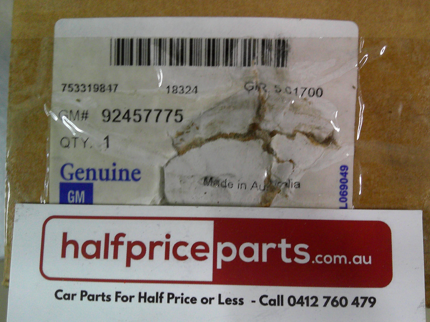 Holden VE/VF SS/SSV Commodore/WM Statesman/Caprice Genuine Front Brake Pads New Part