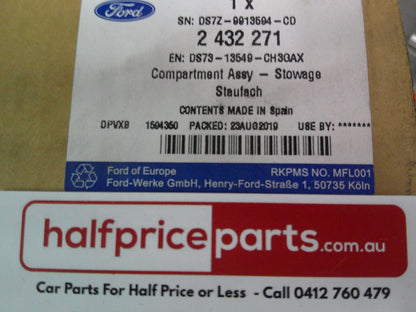 Ford Mondeo Genuine Compartment Assembly Storage Tray New Part
