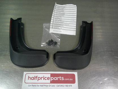 Holden AH Astra Genuine Front Mudflap Set New Part