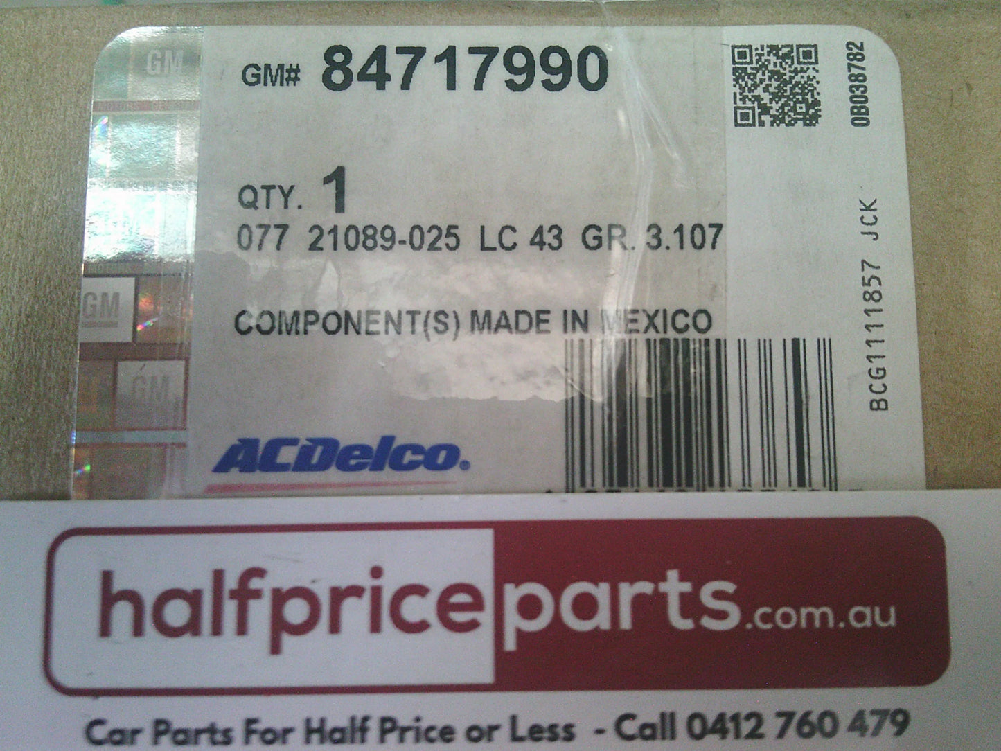 ACDelco Holden Acadia Genuine Fuel Level Sensor Kit New Part
