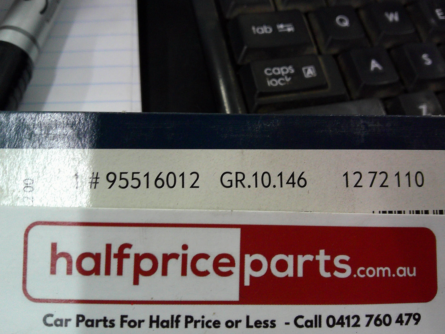 Holden AH Astra Genuine Left Hand Wiper (Passenger) New Part