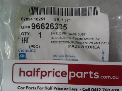 Holden CG Captiva/Equinox/Hyundai Santa Fe Genuine Front Shock Absorber Boot New Part