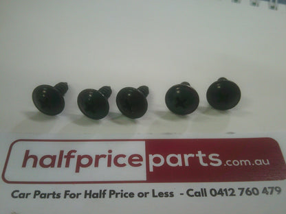 GM Genuine Screws Suits Various Models - 5 Pack New Part