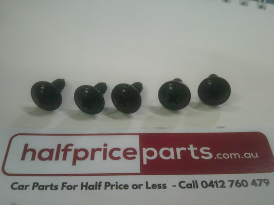 GM Genuine Screws Suits Various Models - 5 Pack New Part