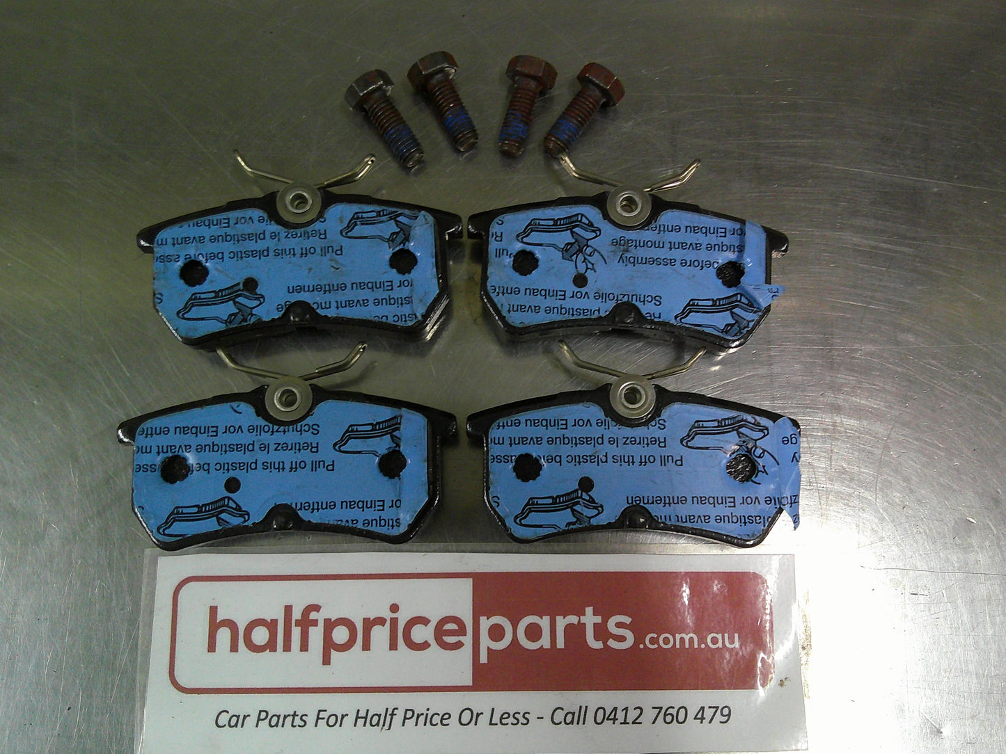 Ford Fiesta Genuine Rear Brake Pads Set New Part