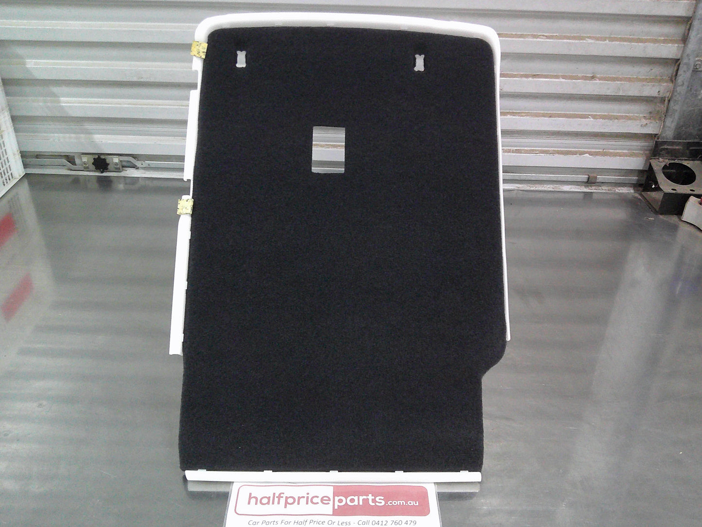 Toyota Kluger Genuine Left Hand Rear Seat Back Board (Black) New Part