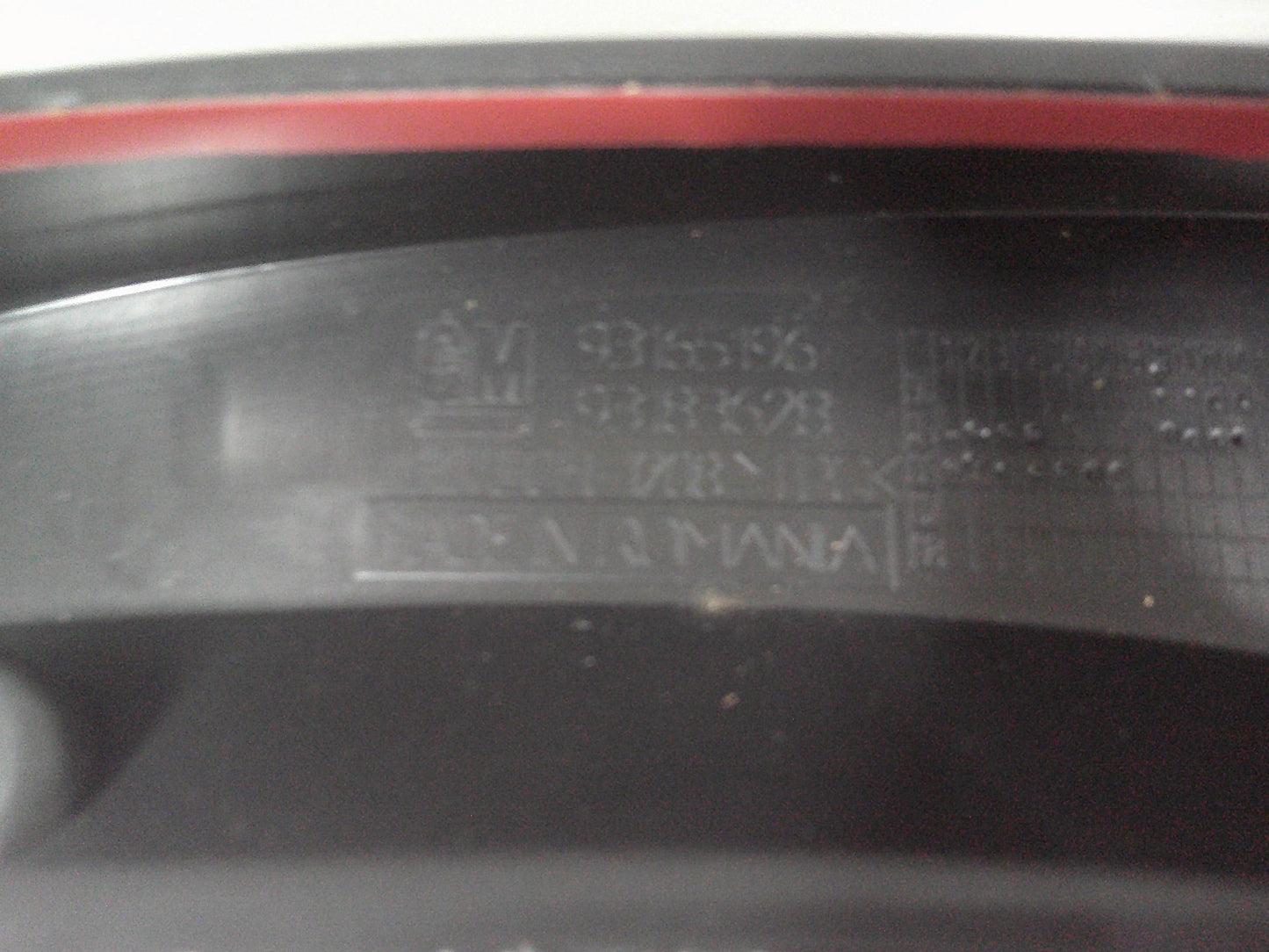 Holden AH Astra Genuine Front Mudflap Set New Part
