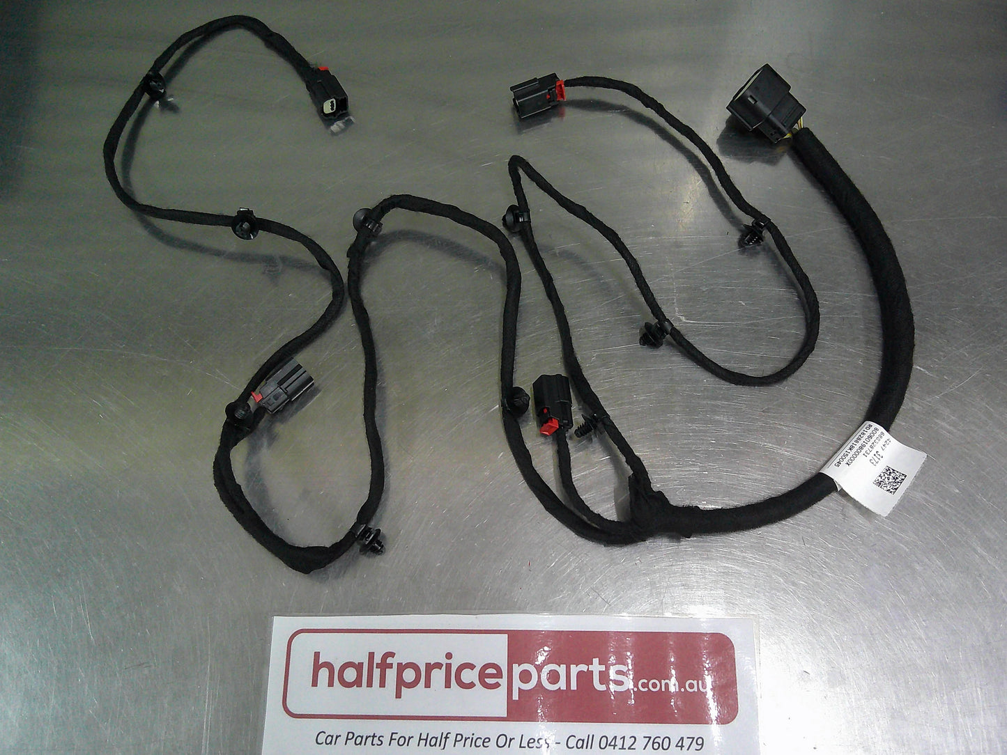 Holden Trax Genuine Rear Bumper Parking Sensor Wiring Loom New Part