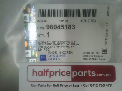 Holden Captiva Genuine Left Hand Fog Light Bezel New Part