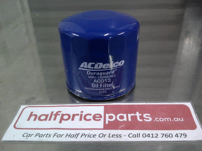 AcDelco Oil Filter (Z125) Suits Holden Barina/Suzuki Swift/Serria/Daihatsu Charade/Hijet/ New Part