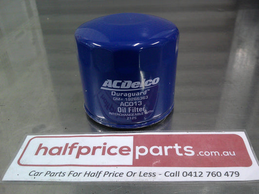 AcDelco Oil Filter (Z125) Suits Holden Barina/Suzuki Swift/Serria/Daihatsu Charade/Hijet/ New Part