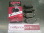 QFM Premium Rear Brake Pad Set Suits Holden Astra/Zafira New Part