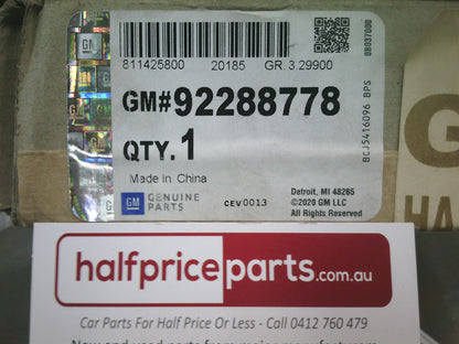 Holden Commodore VF Wagon Genuine Rear Right Hand Quarter Window - New Part