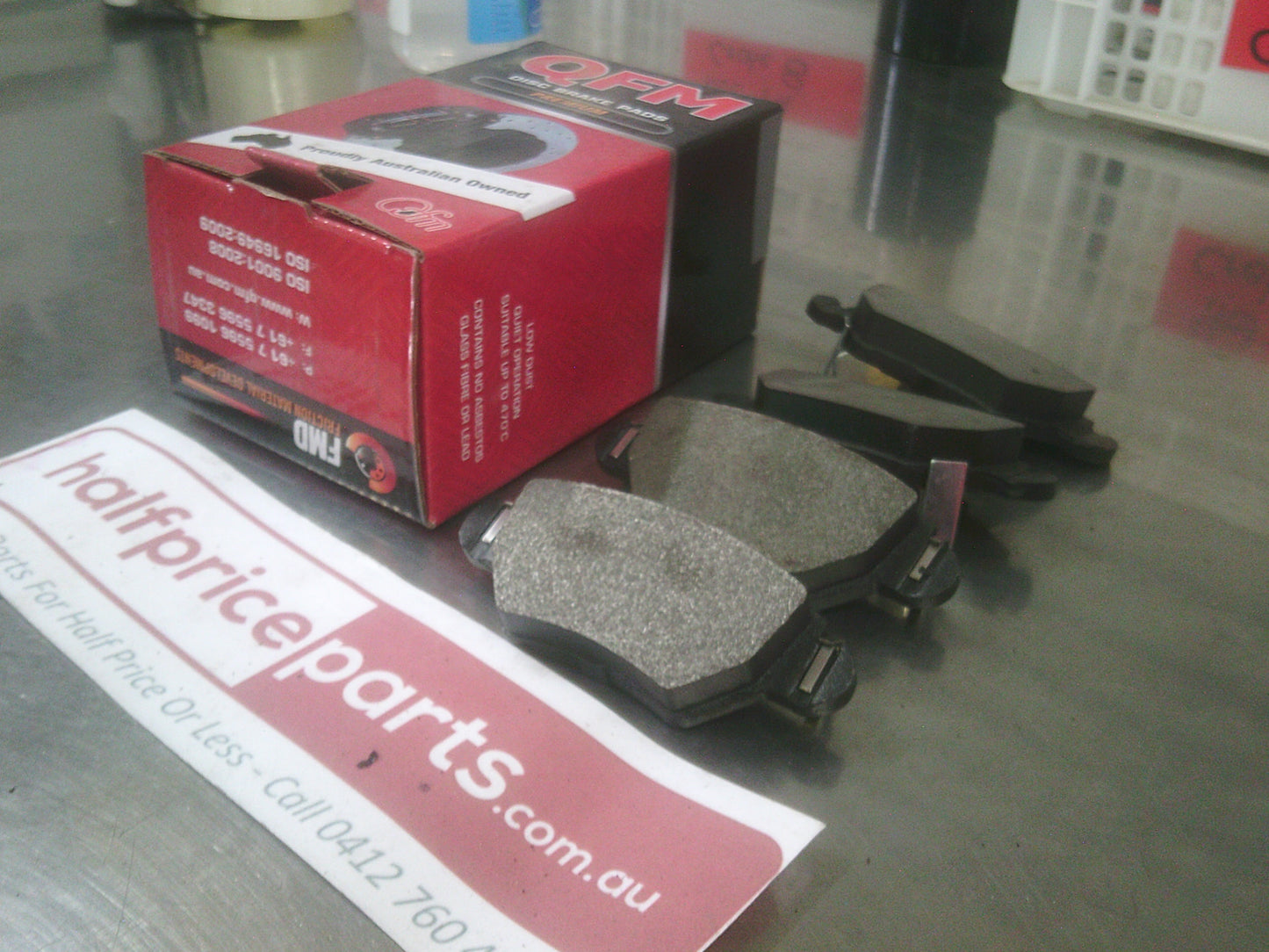 QFM Premium Rear Brake Pad Set Suits Holden Astra/Zafira New Part