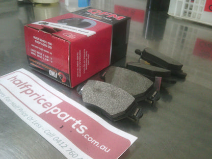QFM Premium Rear Brake Pad Set Suits Holden Astra/Zafira New Part