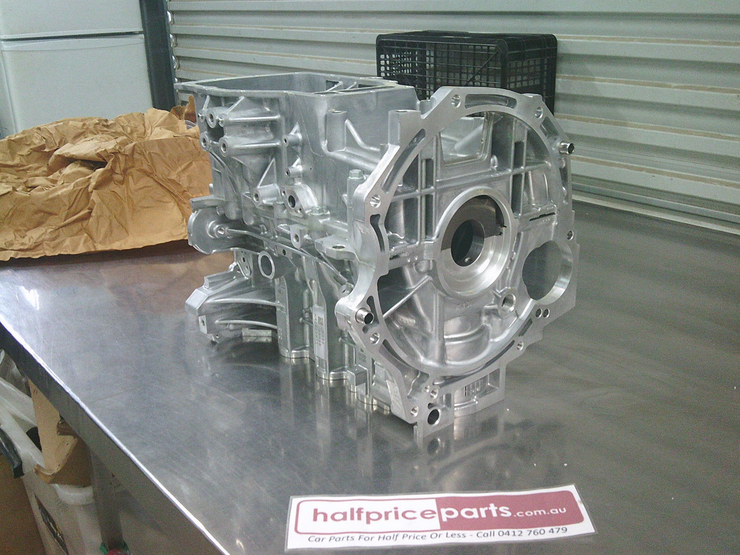 Kia Soul/Optima Genuine Engine Cylinder Block New Part