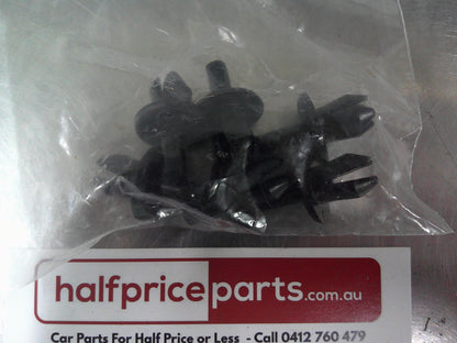 Holden AH Astra Genuine Front Mudflap Set New Part