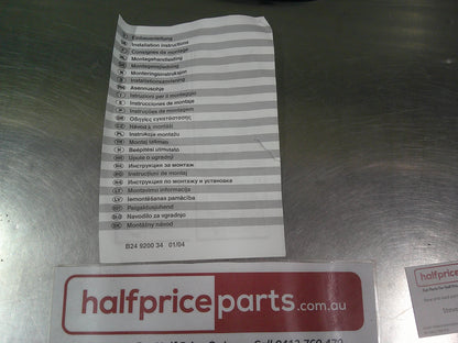Holden AH Astra Genuine Front Mudflap Set New Part