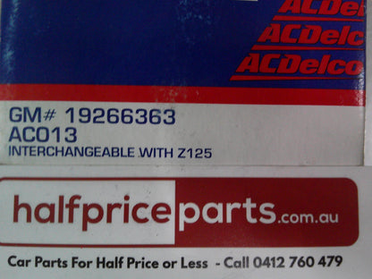 AcDelco Oil Filter (Z125) Suits Holden Barina/Suzuki Swift/Serria/Daihatsu Charade/Hijet/ New Part