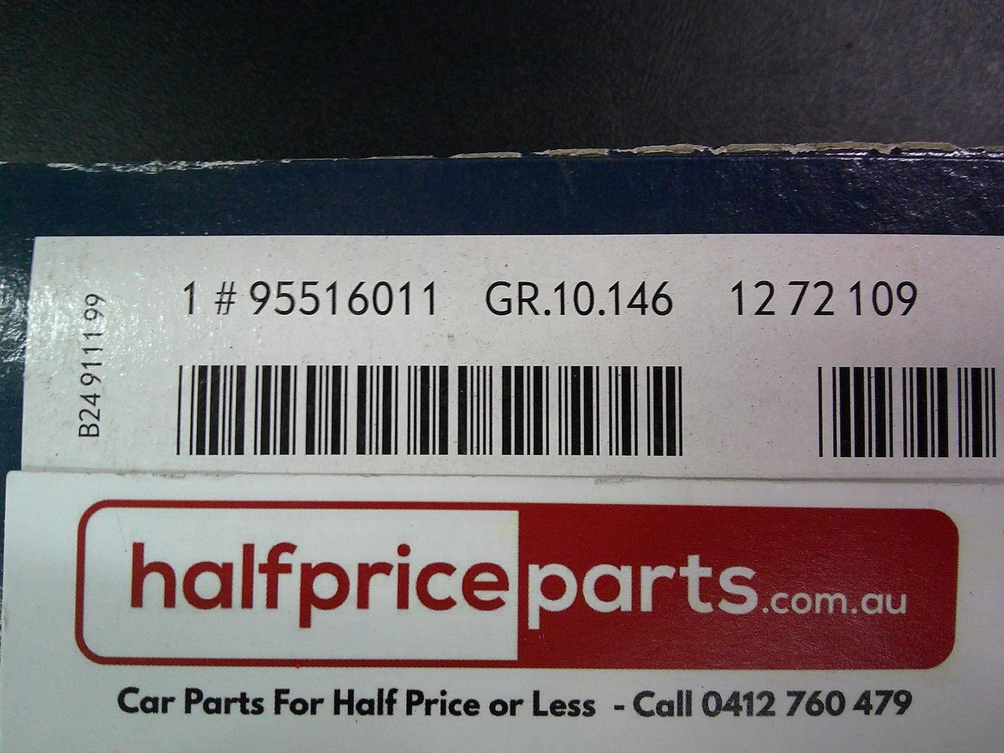 Holden AH Astra Genuine Right Hand (Drivers) Wiper Blade New Part