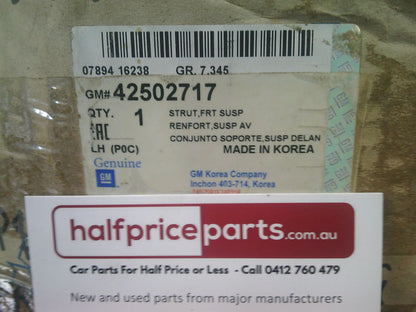 Holden CG Captiva 5/7 Genuine Left Hand Front Shock Absorber New Part