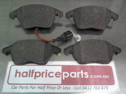 VW GTI/CC/Golf/Passat/Eos/TT/Jetta/Audi A3 Genuine Front Disc Break Pad Set New Part