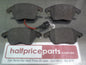 VW GTI/CC/Golf/Passat/Eos/TT/Jetta/Audi A3 Genuine Front Disc Break Pad Set New Part