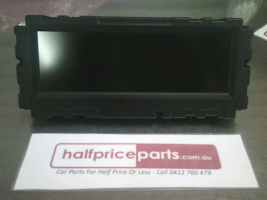 Holden Equinox Genuine Drivers Information Display System New Part