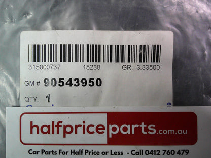 Holden Vectra C Genuine Throttle Body Gasket New Part