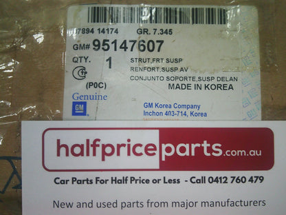 Holden CG Captiva 5/7 Genuine Left Hand Front Shock Absorber New Part