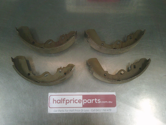 Protex Rear Brake Shoes Suits Holden Jackaroo/Rodeo/Shuttle New Part