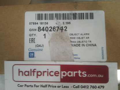 Holden Astra BK/BL Hatch Genuine Rear Parking Sensor Module New Part