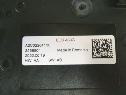 Holden Cascada Genuine Electronic Parking  Brake Control Module Assembly New Part
