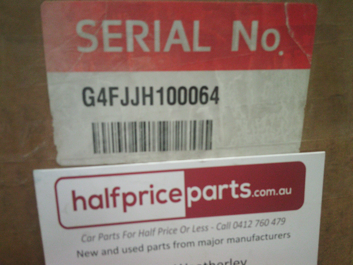 Kia Soul/Optima Genuine Engine Cylinder Block New Part