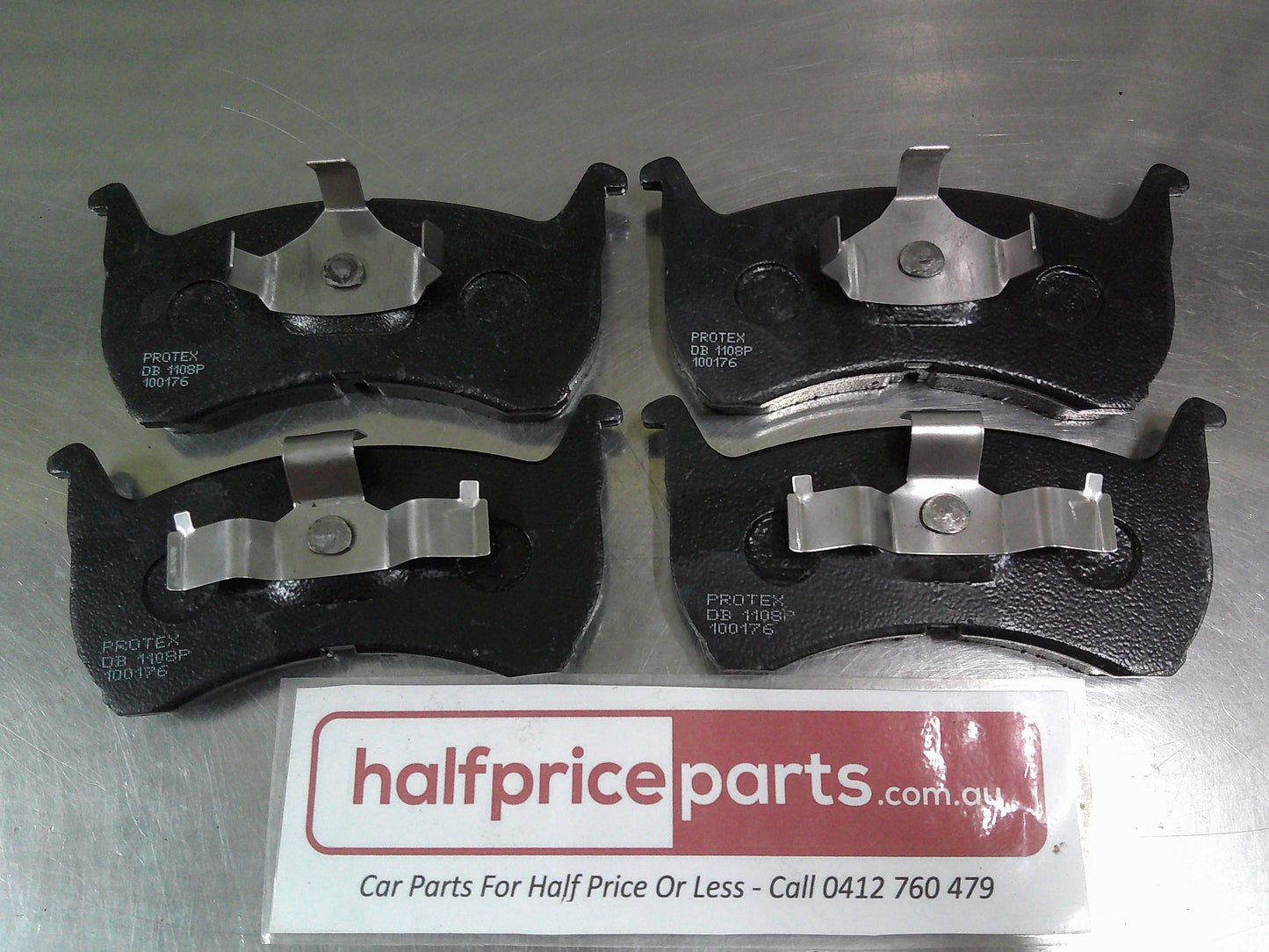 Protex Front Brake Pad Set Suits Ford EA/EB/ED/EF/EL/AU Falcon New Part