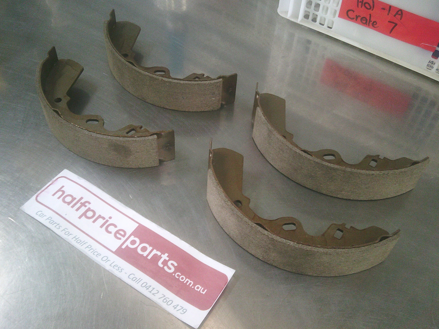 Protex Rear Brake Shoes Suits Holden Jackaroo/Rodeo/Shuttle New Part