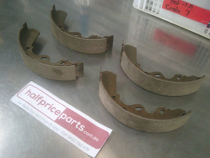 Protex Rear Brake Shoes Suits Holden Jackaroo/Rodeo/Shuttle New Part