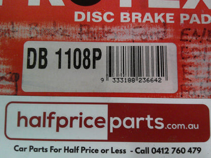 Protex Front Brake Pad Set Suits Ford EA/EB/ED/EF/EL/AU Falcon New Part