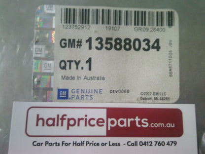 Holden Acadia Genuine Rear Quarter Panel Body Pressure Relief Valve New Part