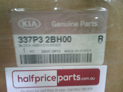 Kia Soul/Optima Genuine Engine Cylinder Block New Part