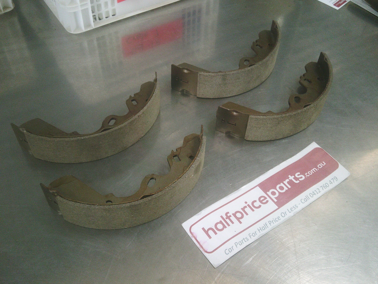 Protex Rear Brake Shoes Suits Holden Jackaroo/Rodeo/Shuttle New Part