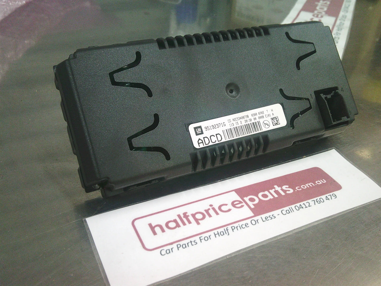 Holden Equinox Genuine Drivers Information Display System New Part