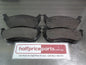 Ferodo Rear Brake Pads Set Suits Ford Explorer New Part