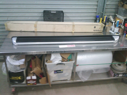 Nissan Navara NP300/D23 Dual Cab Right Hand Replacement Side Step (ONLY)  New Part.
