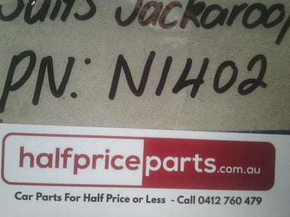 Protex Rear Brake Shoes Suits Holden Jackaroo/Rodeo/Shuttle New Part