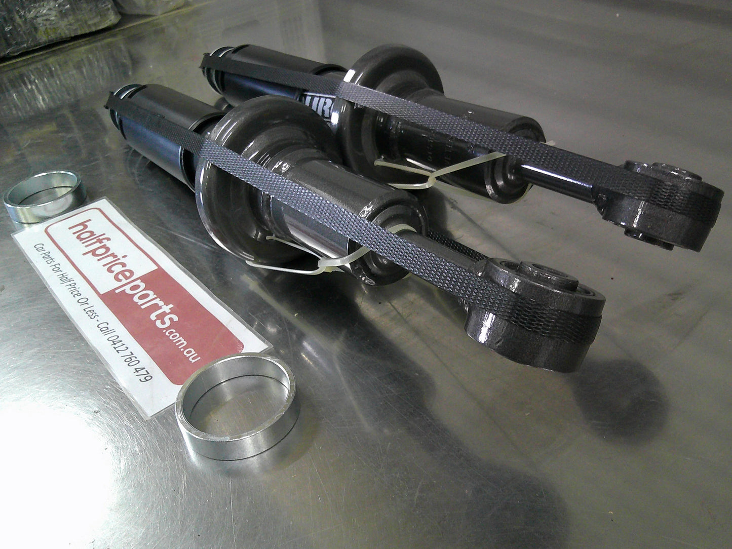 Drivetech Shocks Front Suits Toyota Landcruiser Prado 150 Series (Sold As Pair Only) New Part