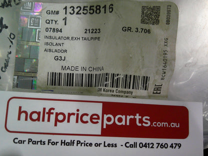 Holden JG Cruze Genuine Rear Exhaust Suspension Pipe Insulator New Part