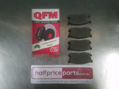 QFM Front Brake Pad Set Suits Holden Gemini New Part