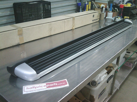 Nissan Navara NP300/D23 Dual Cab Right Hand Replacement Side Step (ONLY)  New Part.